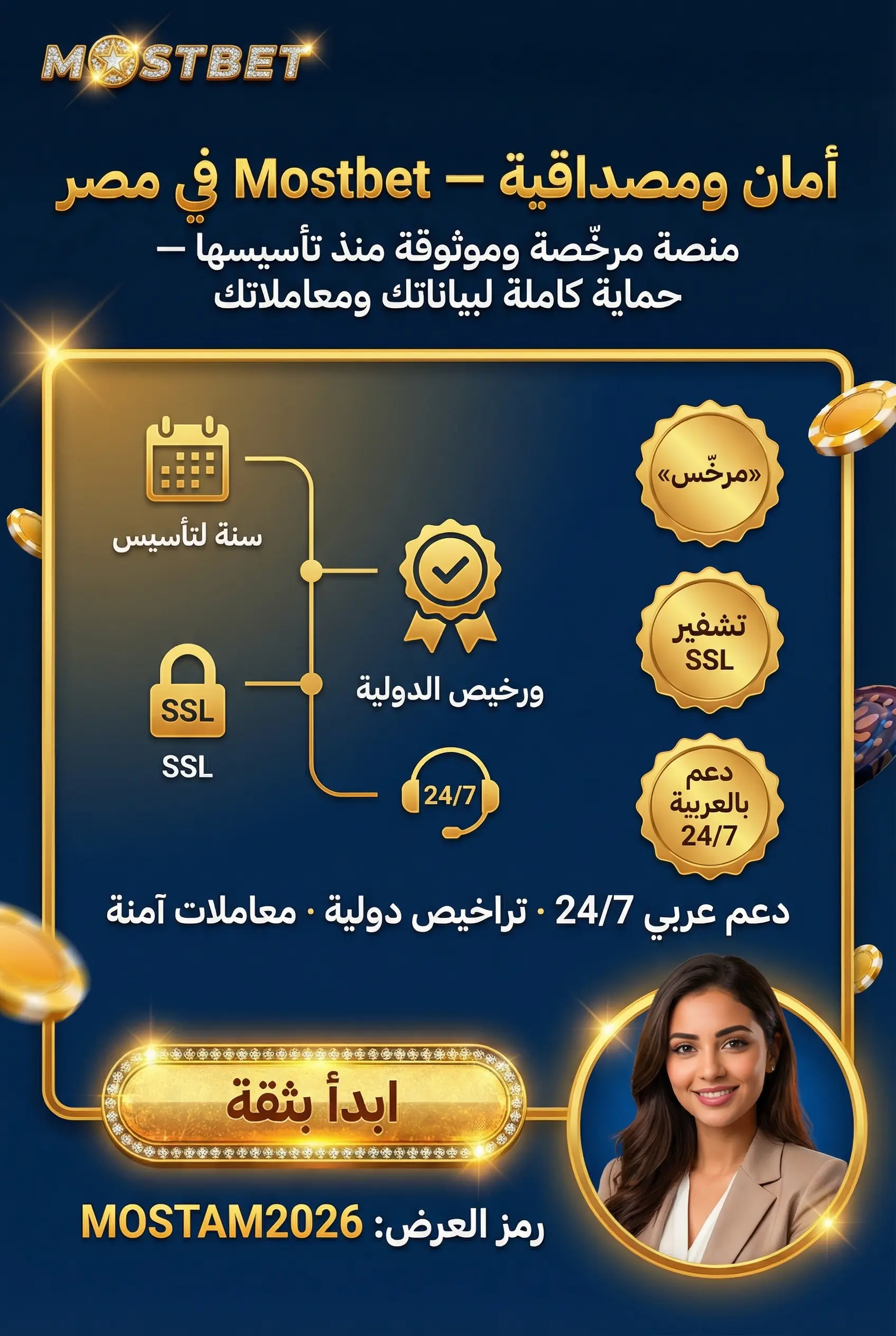أساسيات المراهنات الرياضية في Mostbet مصر