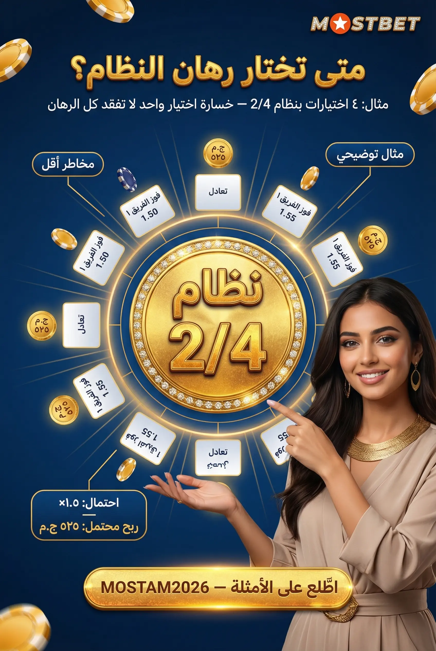 رهانات النظام: متى تكون أفضل من المراكّبة