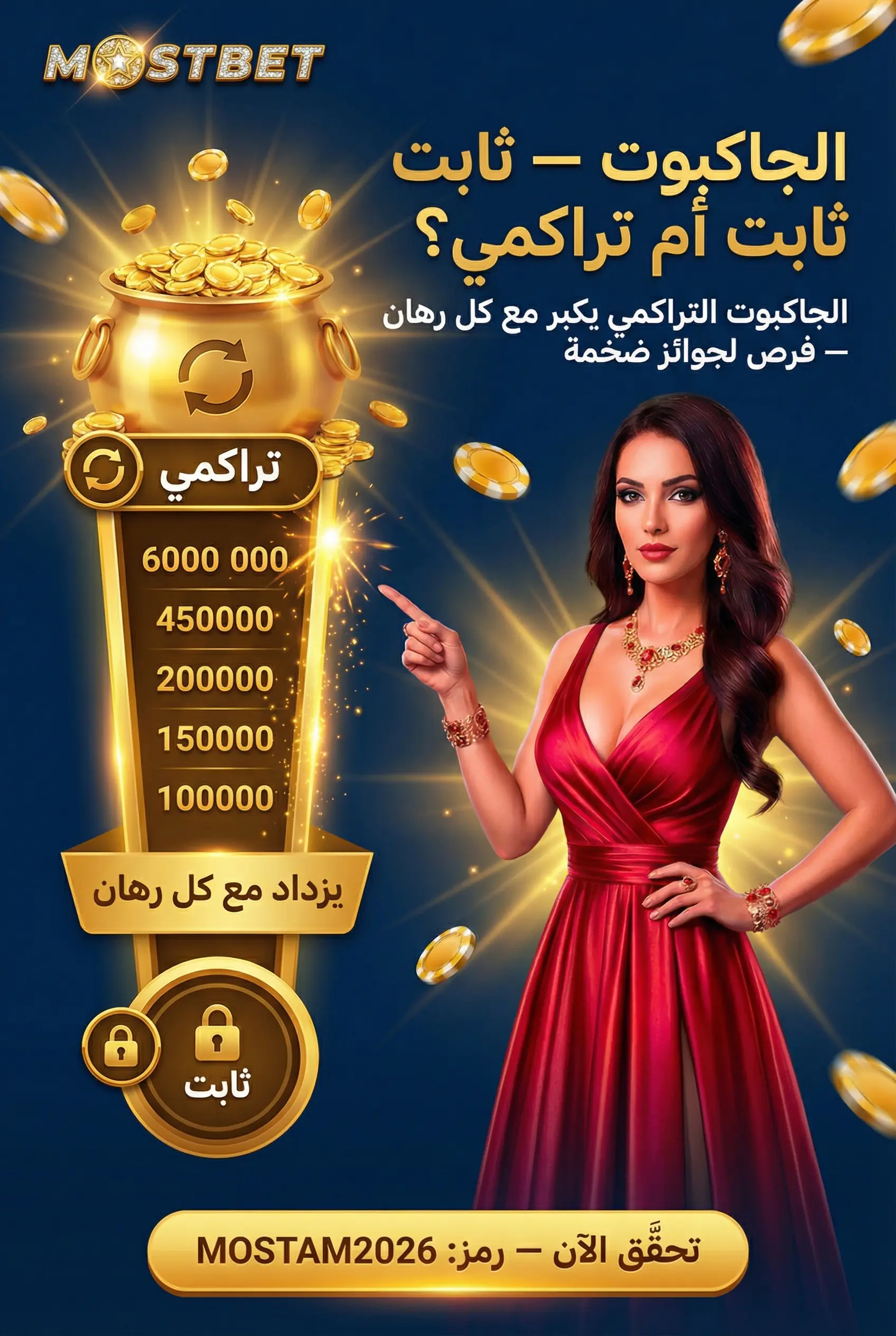 صورة توضيحية للجاكبوت وكيفية عمله