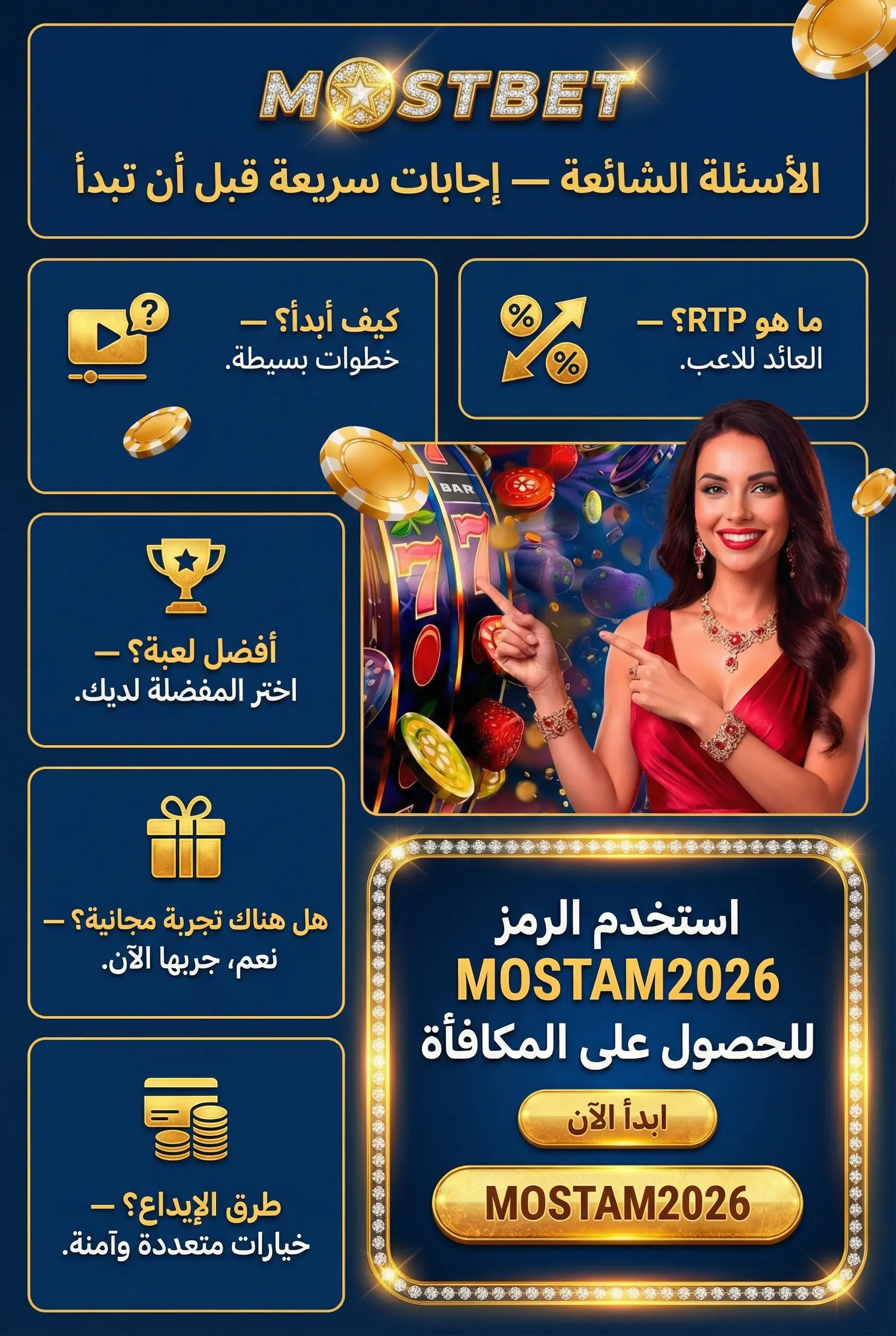 صورة توضيحية للأسئلة الشائعة